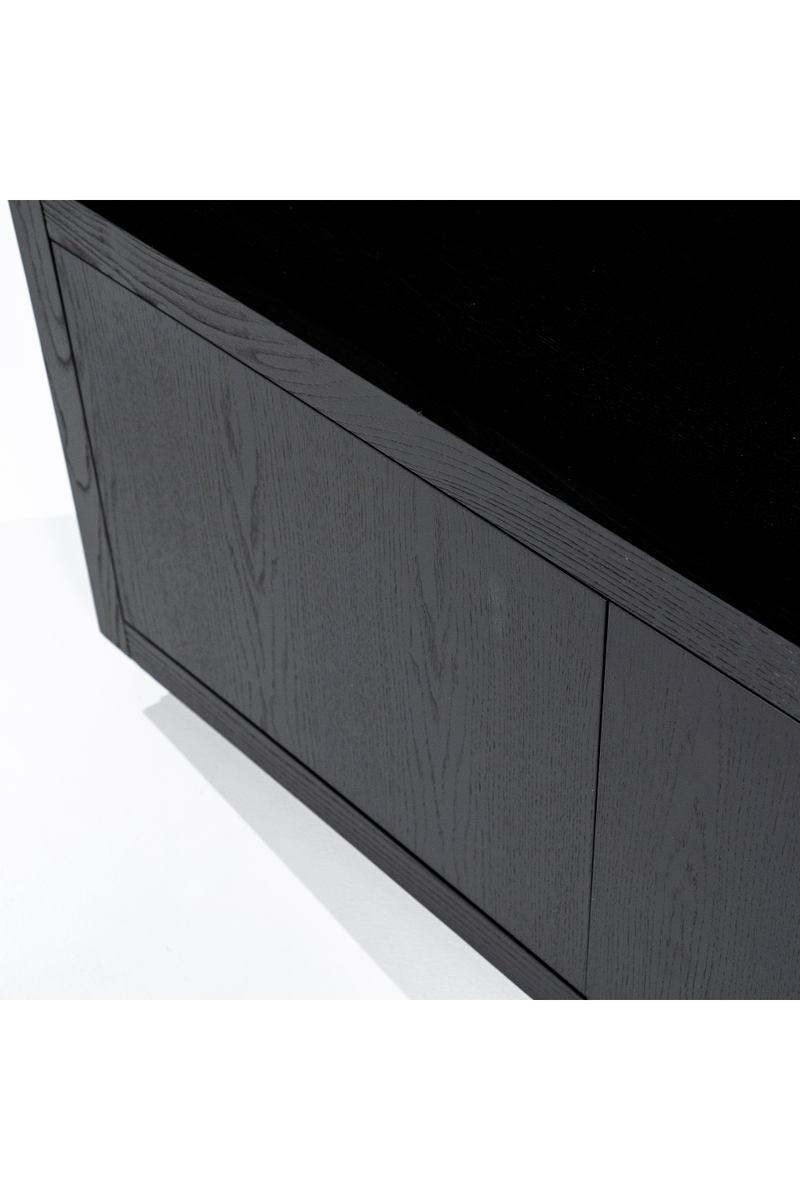 Black Oak Cabinet | Eleonora Helsinki  | Woodfurniture.com