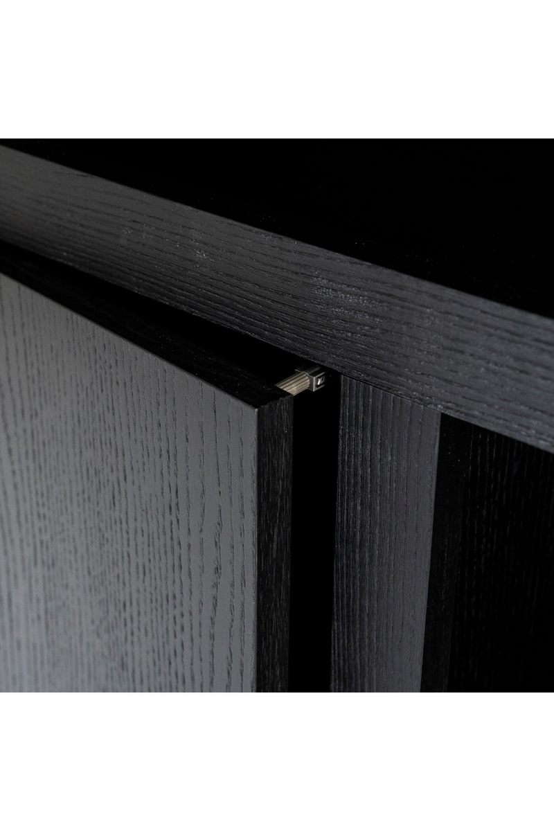 Black Oak Cabinet | Eleonora Helsinki  | Woodfurniture.com