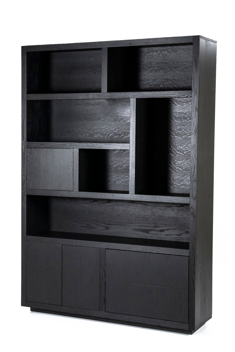 Black Oak Cabinet | Eleonora Helsinki  | Woodfurniture.com