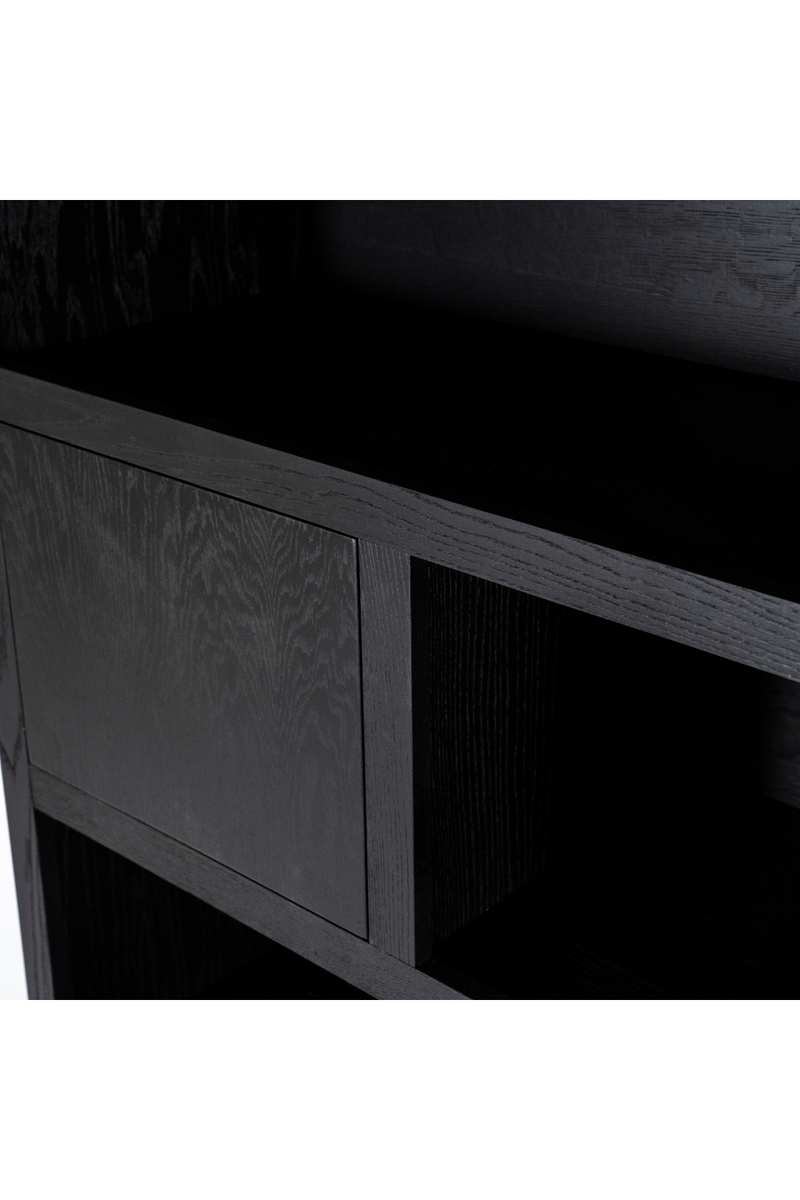 Black Oak Cabinet | Eleonora Helsinki  | Woodfurniture.com