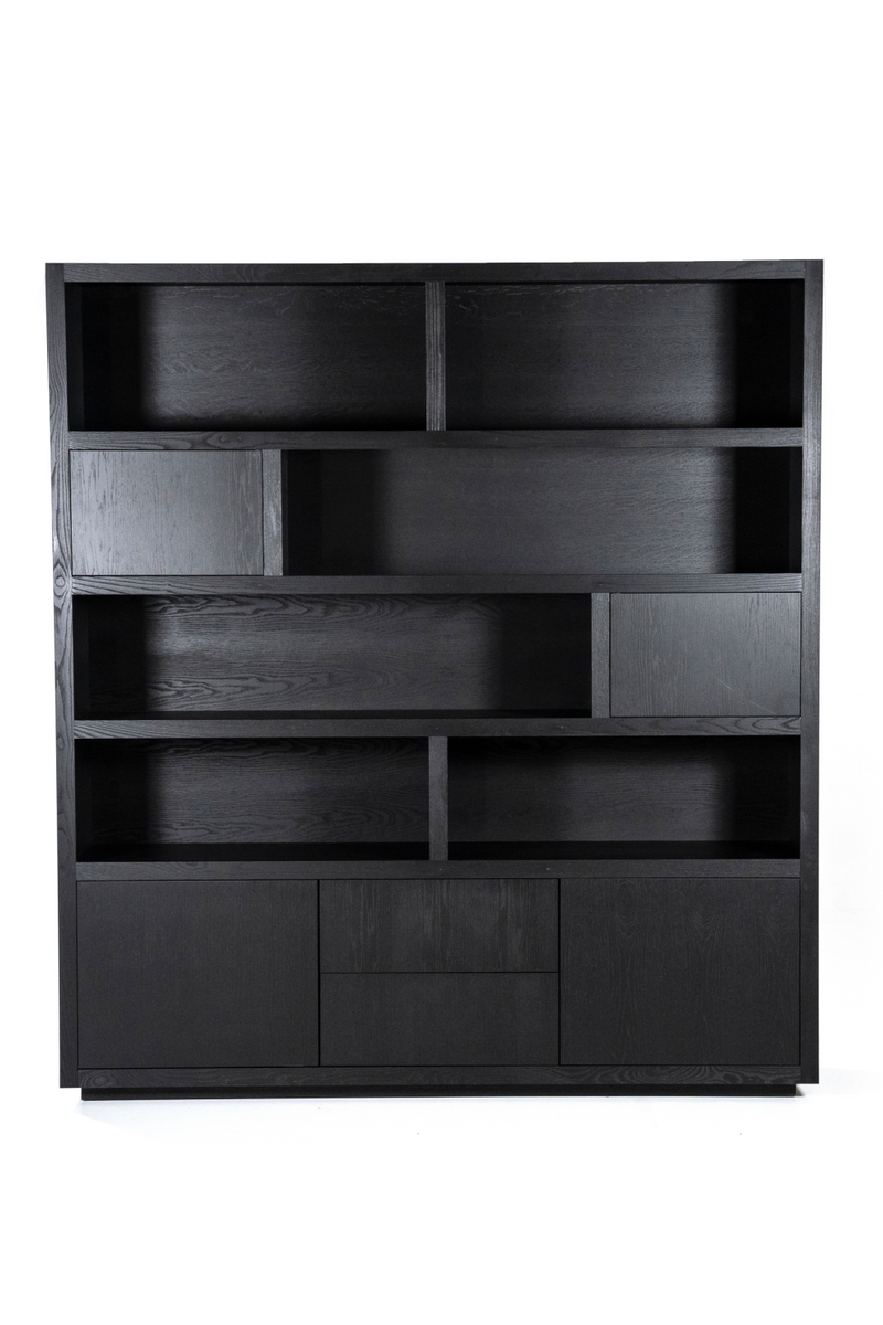 Black Oak Cabinet | Eleonora Helsinki  | Woodfurniture.com