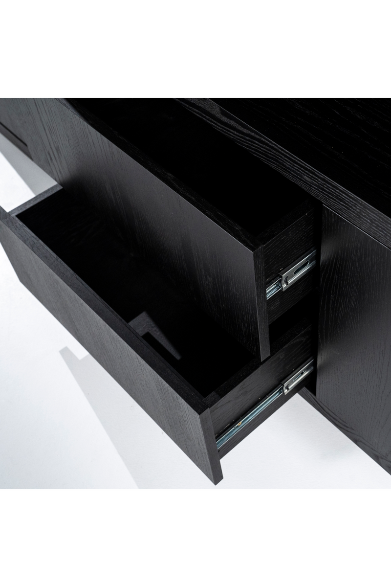 Black Oak Cabinet | Eleonora Helsinki  | Woodfurniture.com