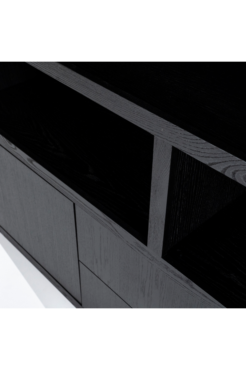 Black Oak Cabinet | Eleonora Helsinki  | Woodfurniture.com