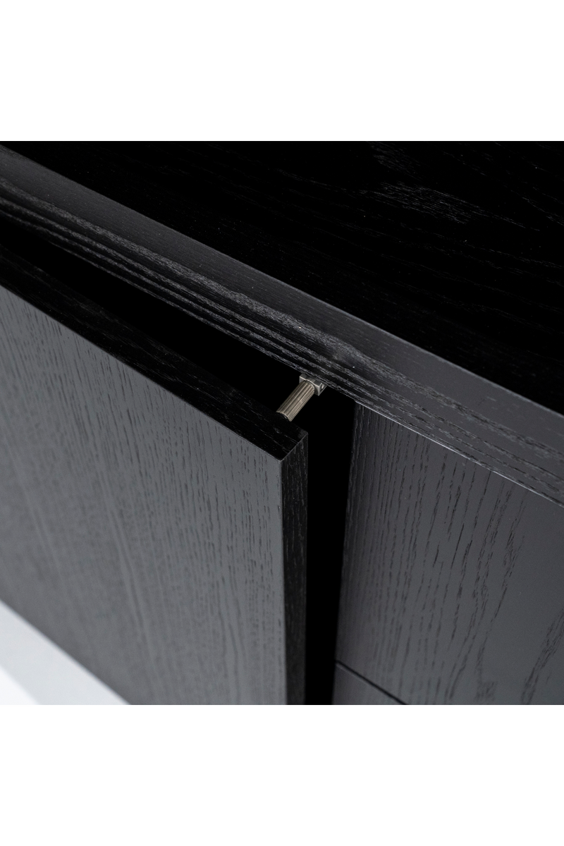 Black Oak Cabinet | Eleonora Helsinki  | Woodfurniture.com