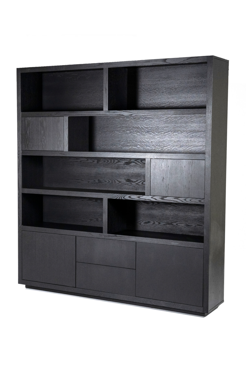 Black Oak Cabinet | Eleonora Helsinki  | Woodfurniture.com