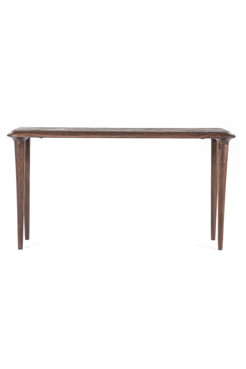 Classic Black Wooden Console Table | Eleonora Jiska | Woodfurniture.com