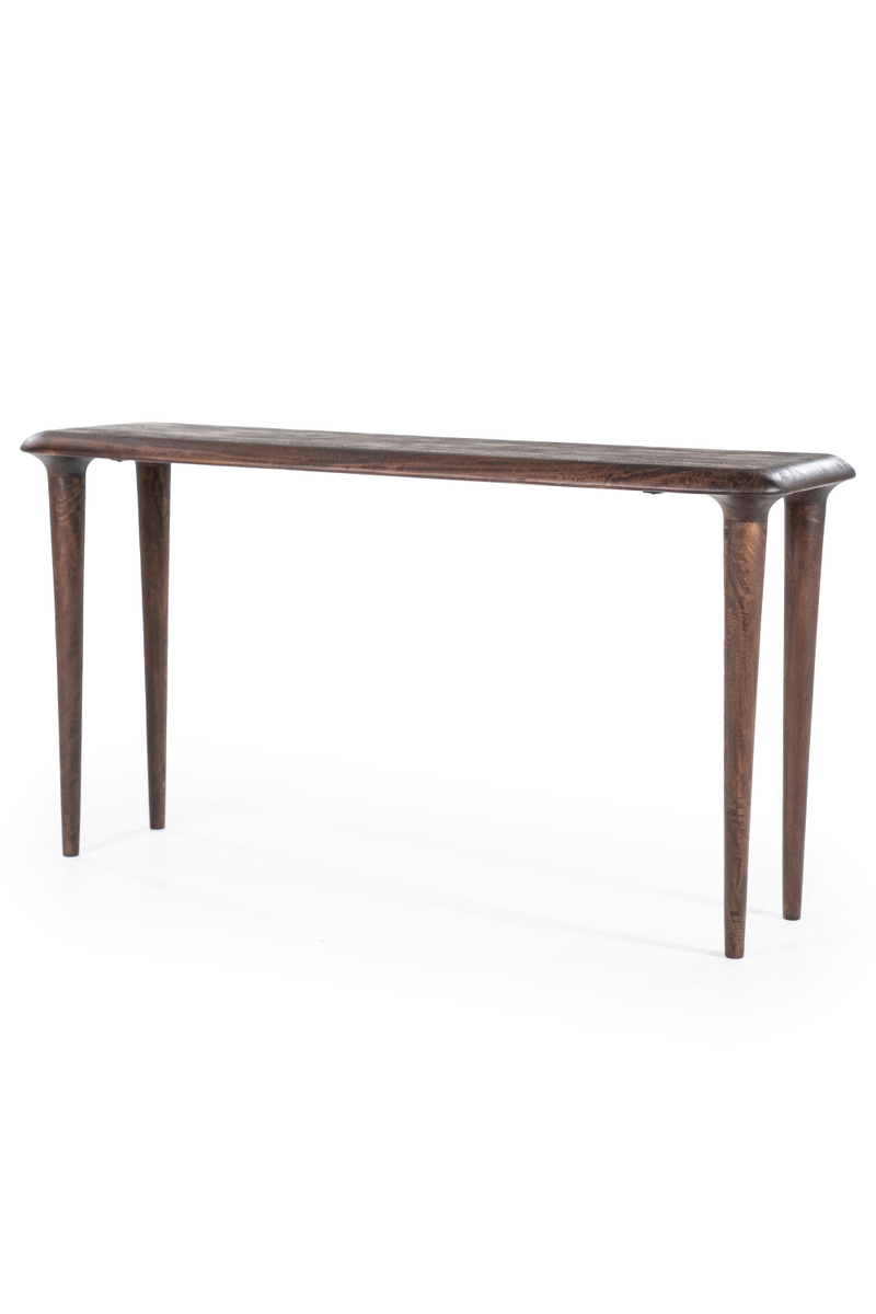 Classic Black Wooden Console Table | Eleonora Jiska | Woodfurniture.com