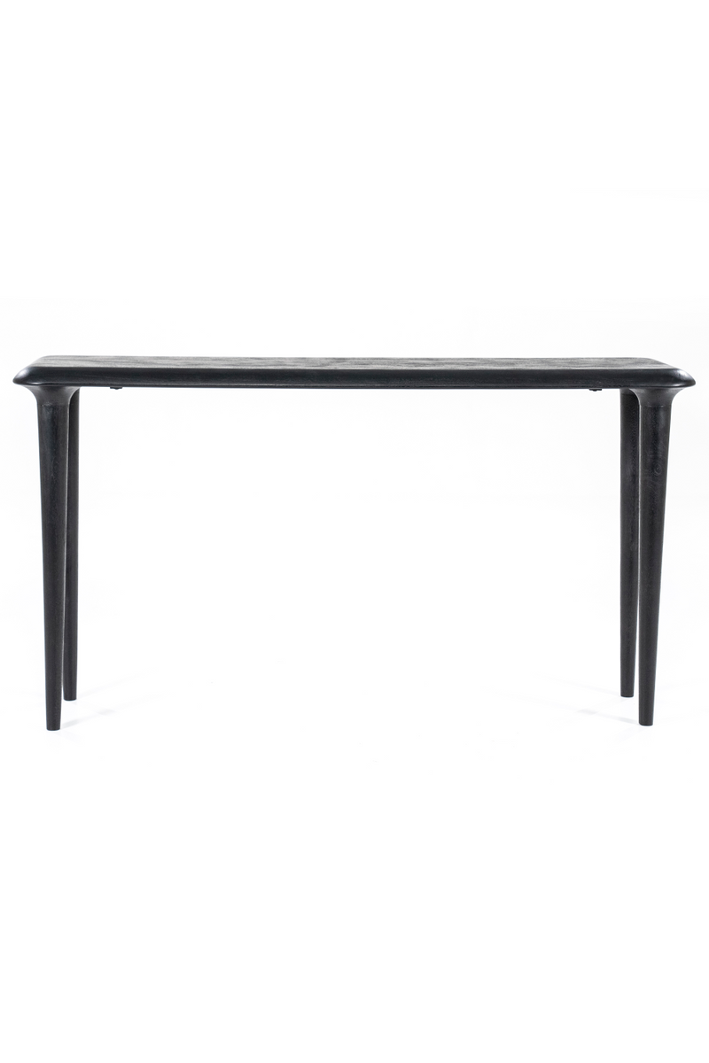 Classic Black Wooden Console Table | Eleonora Jiska | Woodfurniture.com