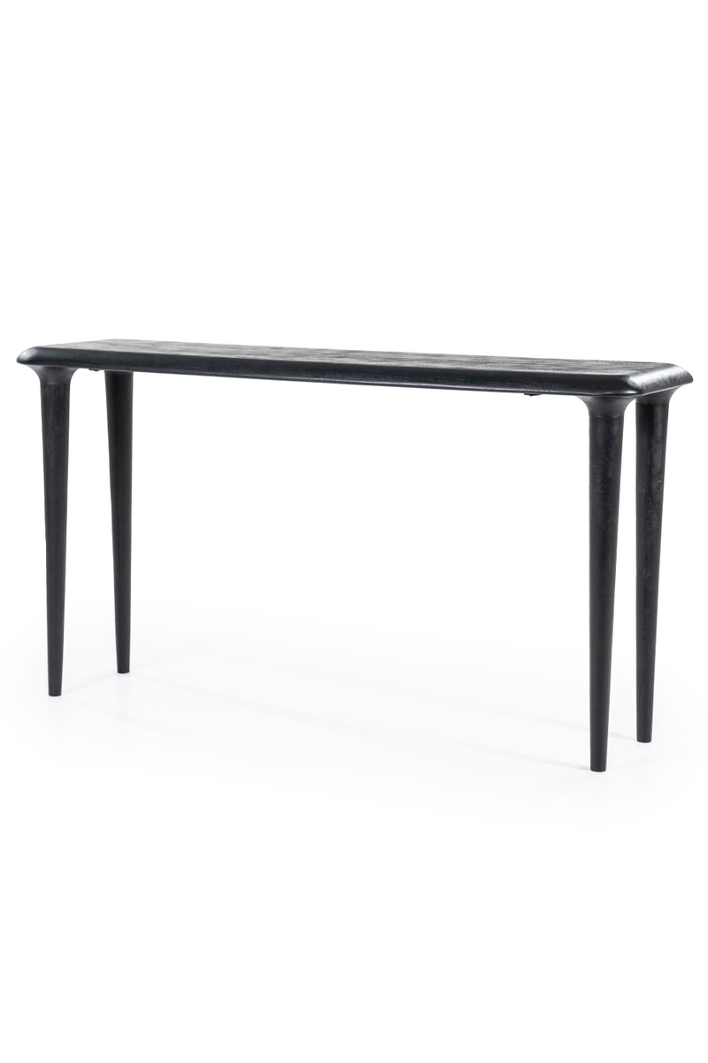 Classic Black Wooden Console Table | Eleonora Jiska | Woodfurniture.com