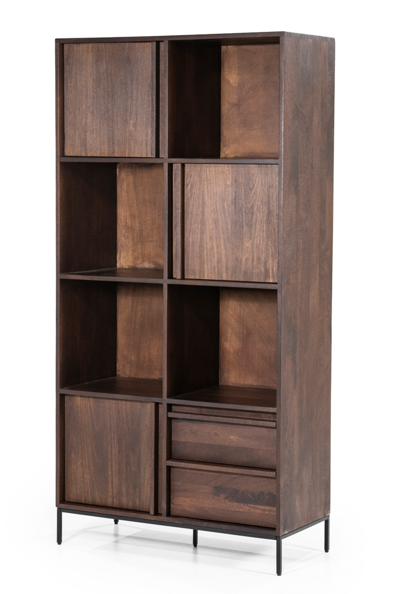 Brown Mango Display Cabinet | Eleonora Jimmy | Woodfurniture.com