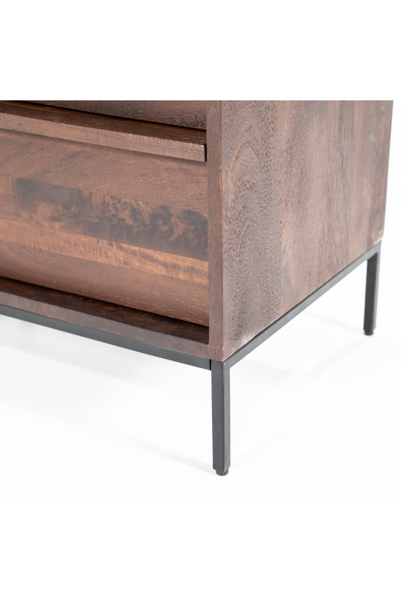 Brown Mango Display Cabinet | Eleonora Jimmy | Woodfurniture.com