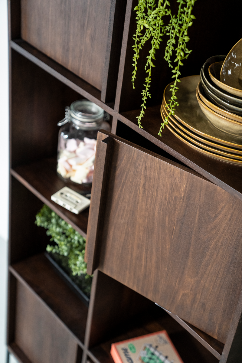 Brown Mango Display Cabinet | Eleonora Jimmy | Woodfurniture.com