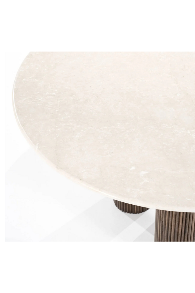 Round Marble Dining Table | Eleonora Xavi | Woodfurniture.com