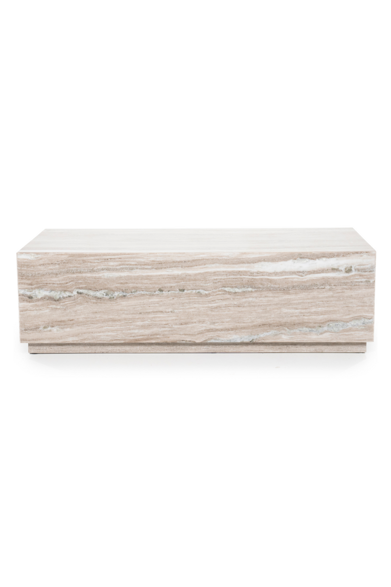 Lacquered Marble Coffee Table | Eleonora Vince | Woodfurniture.com