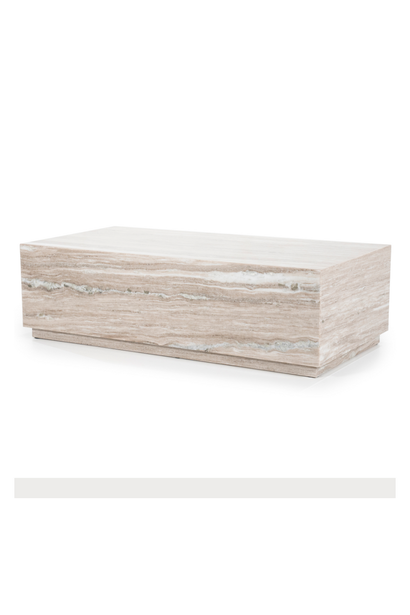 Lacquered Marble Coffee Table | Eleonora Vince | Woodfurniture.com