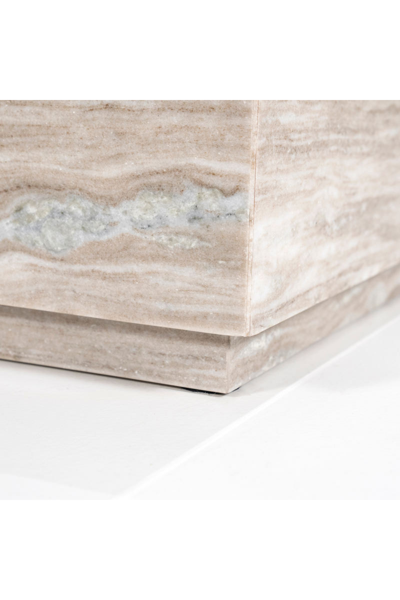 Lacquered Marble Coffee Table | Eleonora Vince | Woodfurniture.com