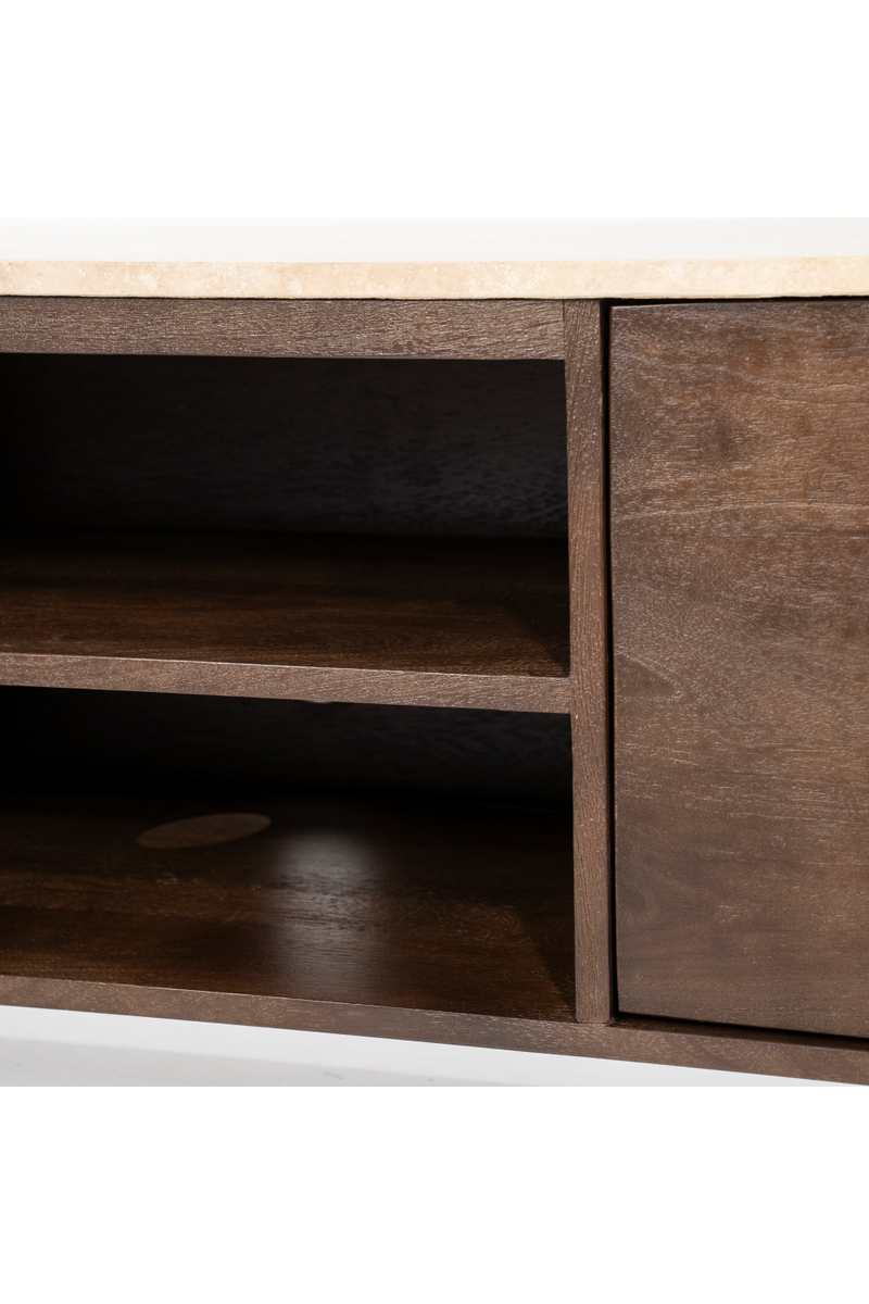 Mango Wood TV Cabinet | Eleonora Lio | Woodfurniture.com