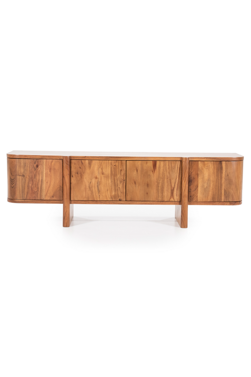 Acacia Farmhouse TV Cabinet | Eleonora Julian  | Woodfurniture.com