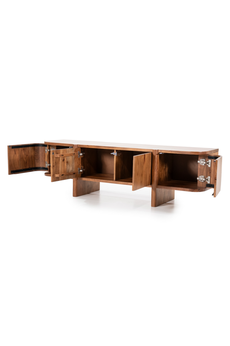 Acacia Farmhouse TV Cabinet | Eleonora Julian  | Woodfurniture.com