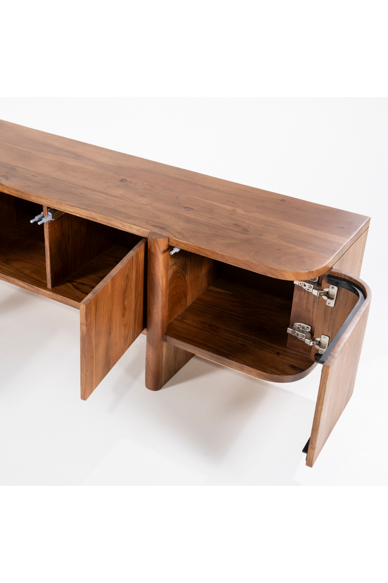 Acacia Farmhouse TV Cabinet | Eleonora Julian  | Woodfurniture.com