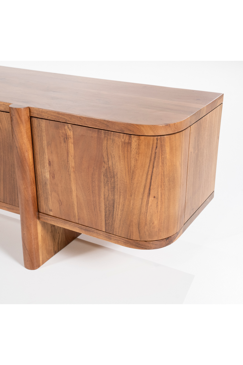 Acacia Farmhouse TV Cabinet | Eleonora Julian  | Woodfurniture.com