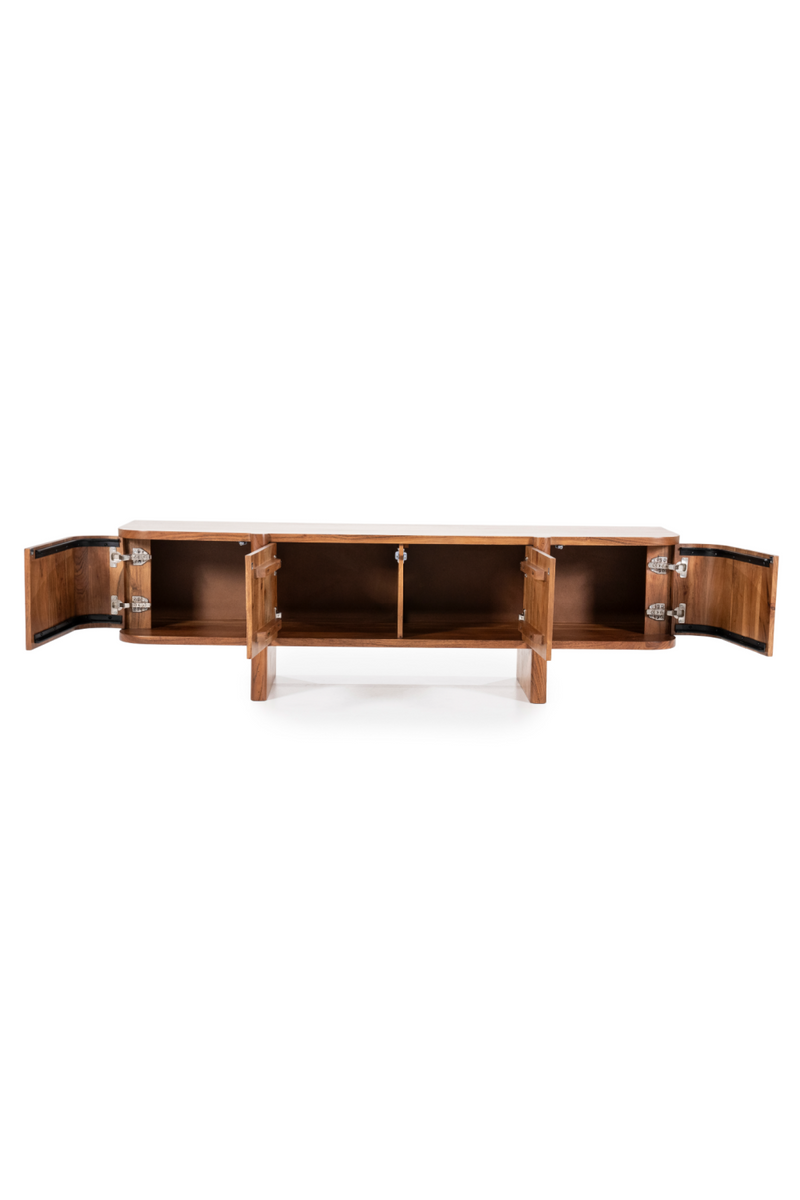 Acacia Farmhouse TV Cabinet | Eleonora Julian  | Woodfurniture.com