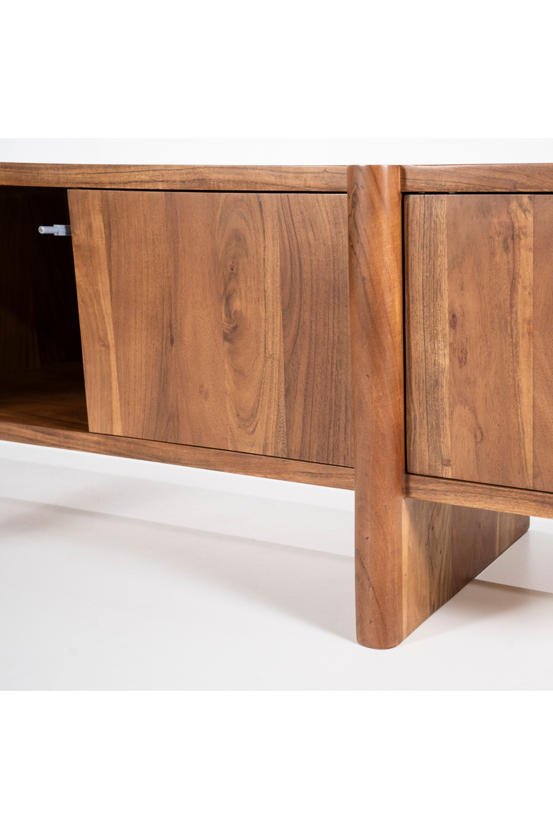 Acacia Farmhouse TV Cabinet | Eleonora Julian  | Woodfurniture.com