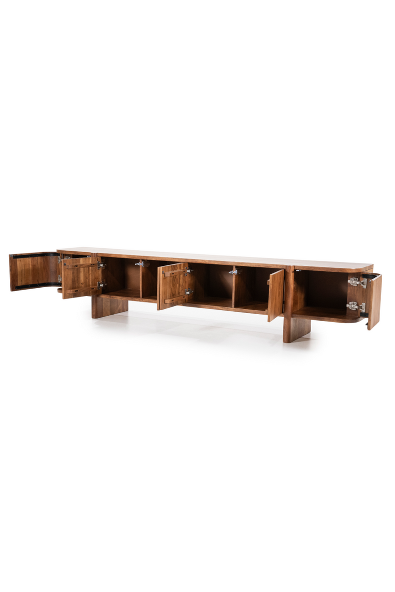 Acacia Farmhouse TV Cabinet | Eleonora Julian  | Woodfurniture.com