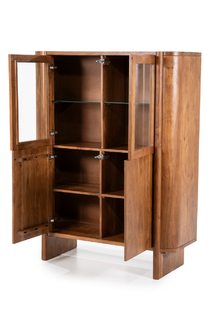 Acacia 4-Door Cabinet | Eleonora Julian  | Woodfurniture.com