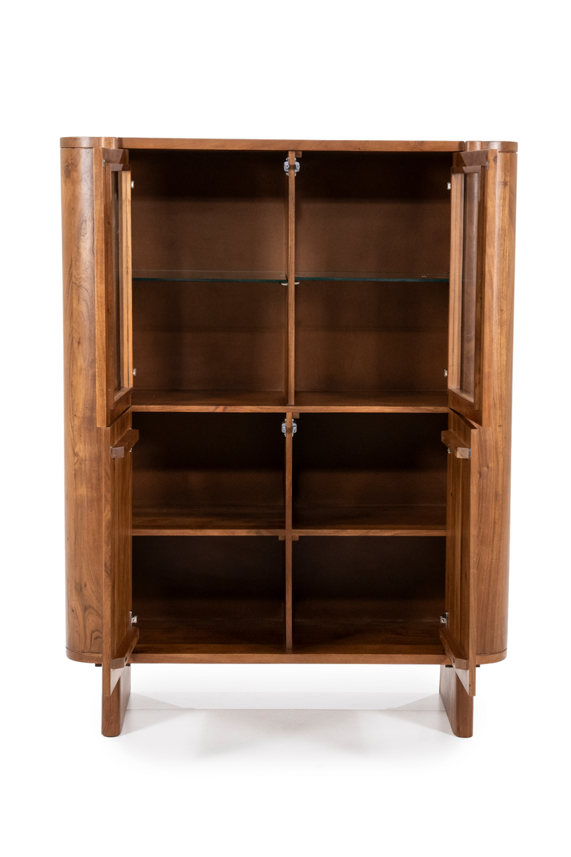 Acacia 4-Door Cabinet | Eleonora Julian  | Woodfurniture.com