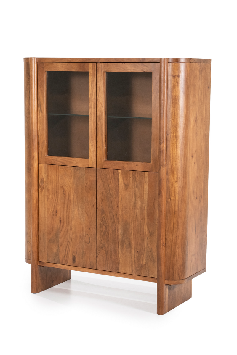 Acacia 4-Door Cabinet | Eleonora Julian  | Woodfurniture.com