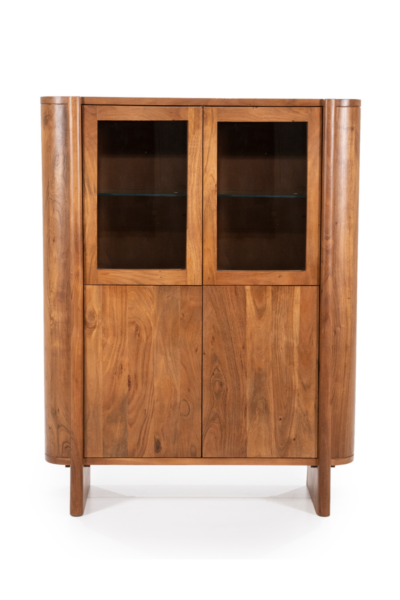 Acacia 4-Door Cabinet | Eleonora Julian  | Woodfurniture.com