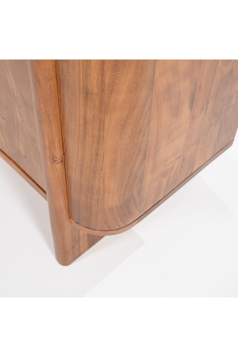 Acacia 4-Door Cabinet | Eleonora Julian  | Woodfurniture.com