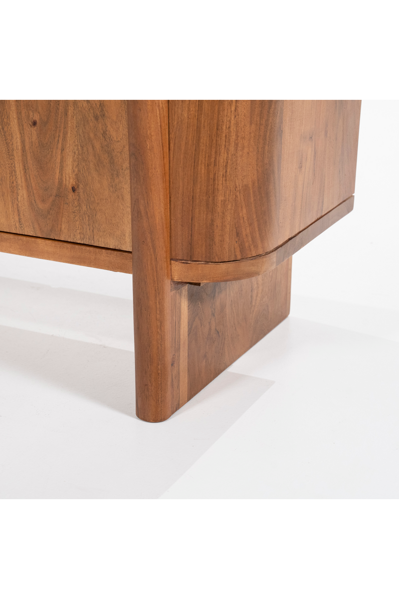 Acacia 4-Door Cabinet | Eleonora Julian  | Woodfurniture.com