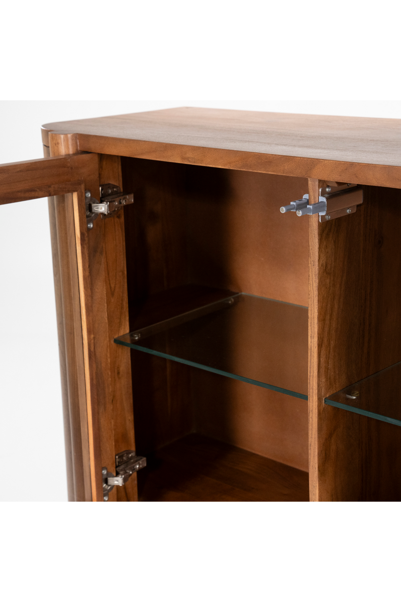 Acacia 4-Door Cabinet | Eleonora Julian  | Woodfurniture.com