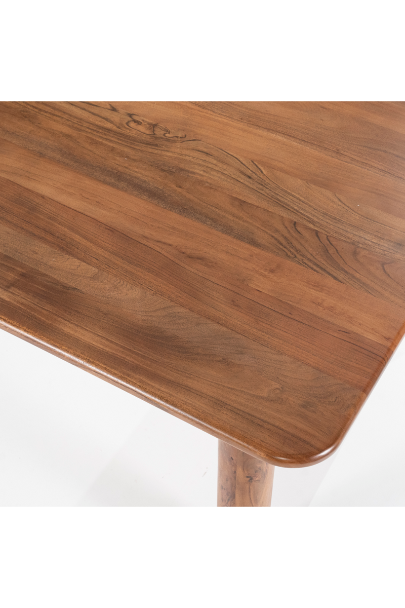 Acacia Farmhouse Dining Table | Eleonora Julian  | Woodfurniture.com