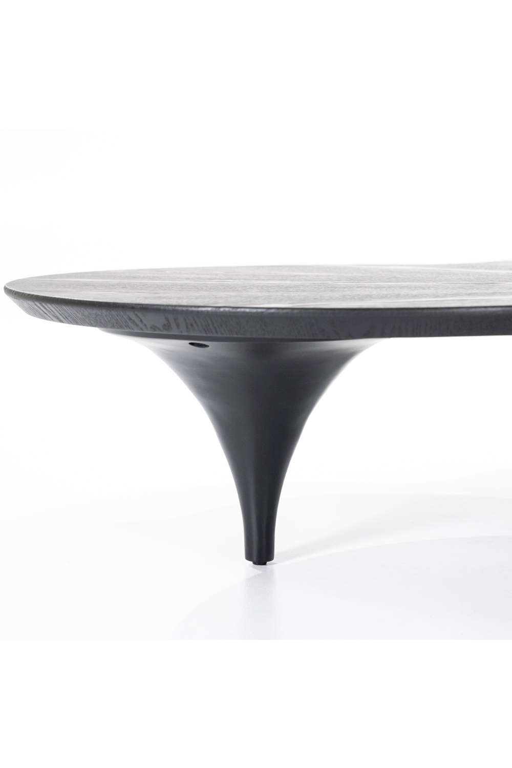 Black Oak Organic Coffee Table | Eleonora Fay | Woodfurniture.com