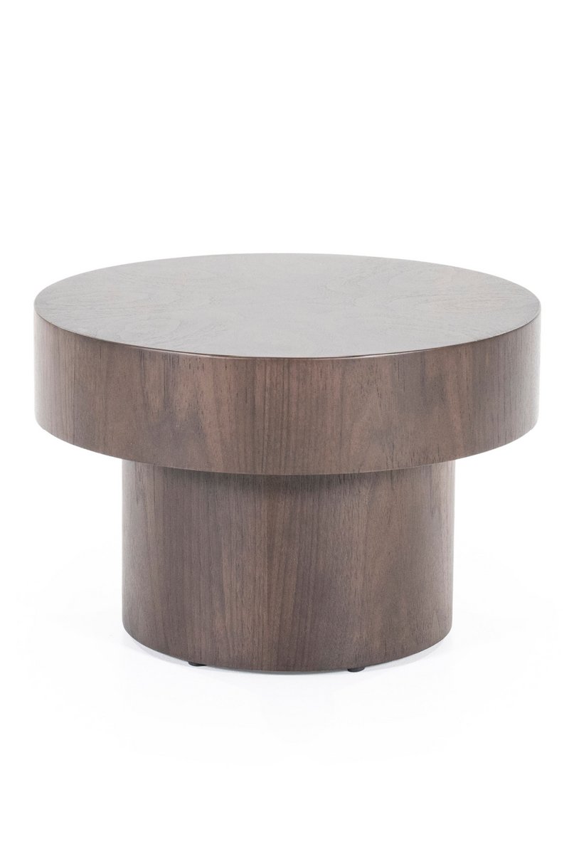 Lacquered Walnut Side Table | Eleonora Bobbie | Woodfurniture.com