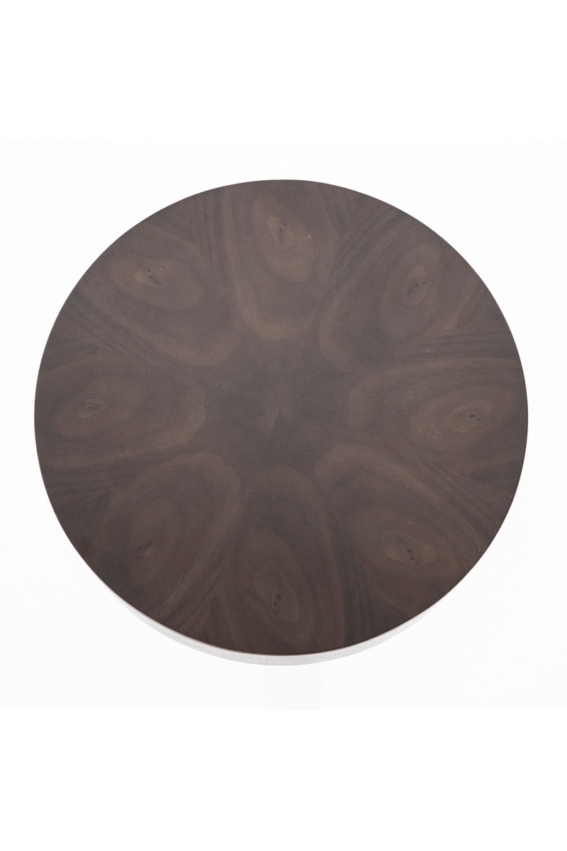 Lacquered Walnut Side Table | Eleonora Bobbie | Woodfurniture.com