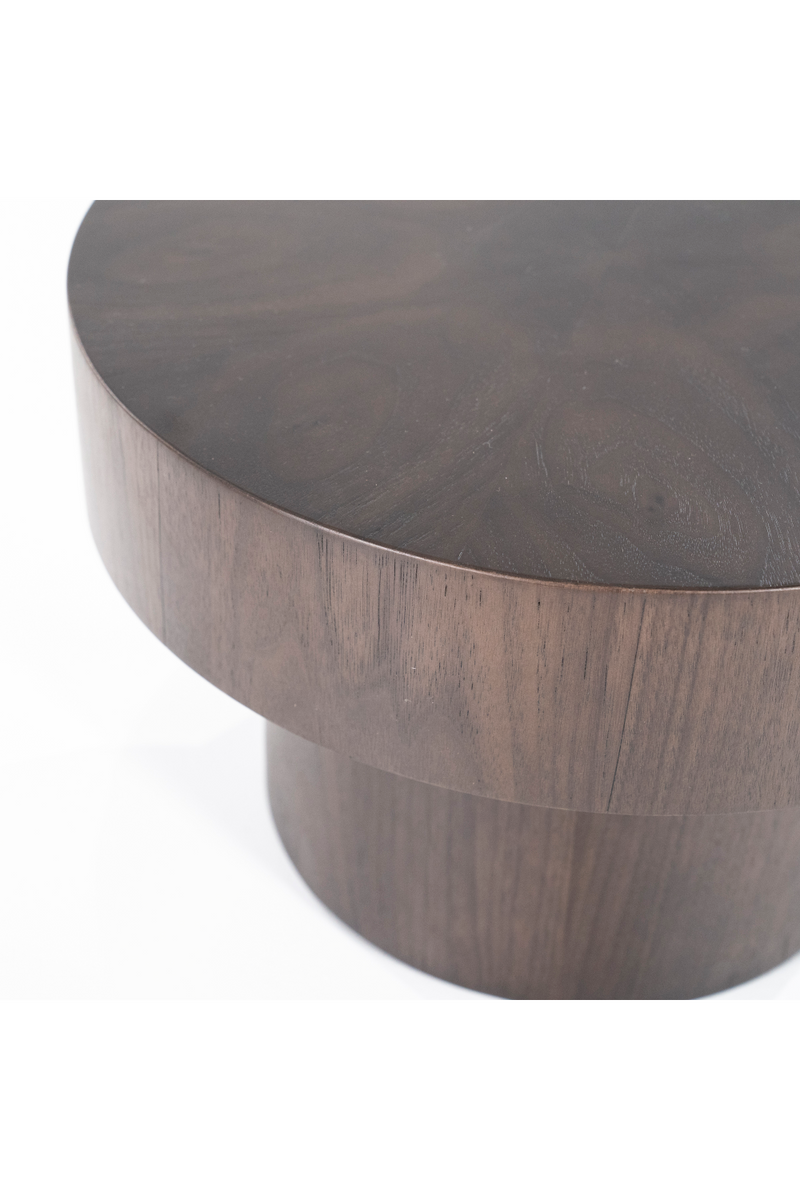 Lacquered Walnut Side Table | Eleonora Bobbie | Woodfurniture.com