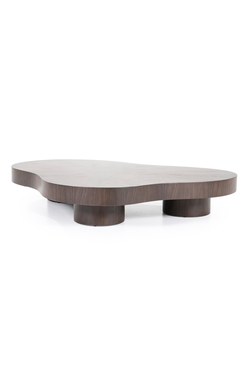 Walnut Organic Coffee Table | Eleonora Bobbie | Woodfurniture.com