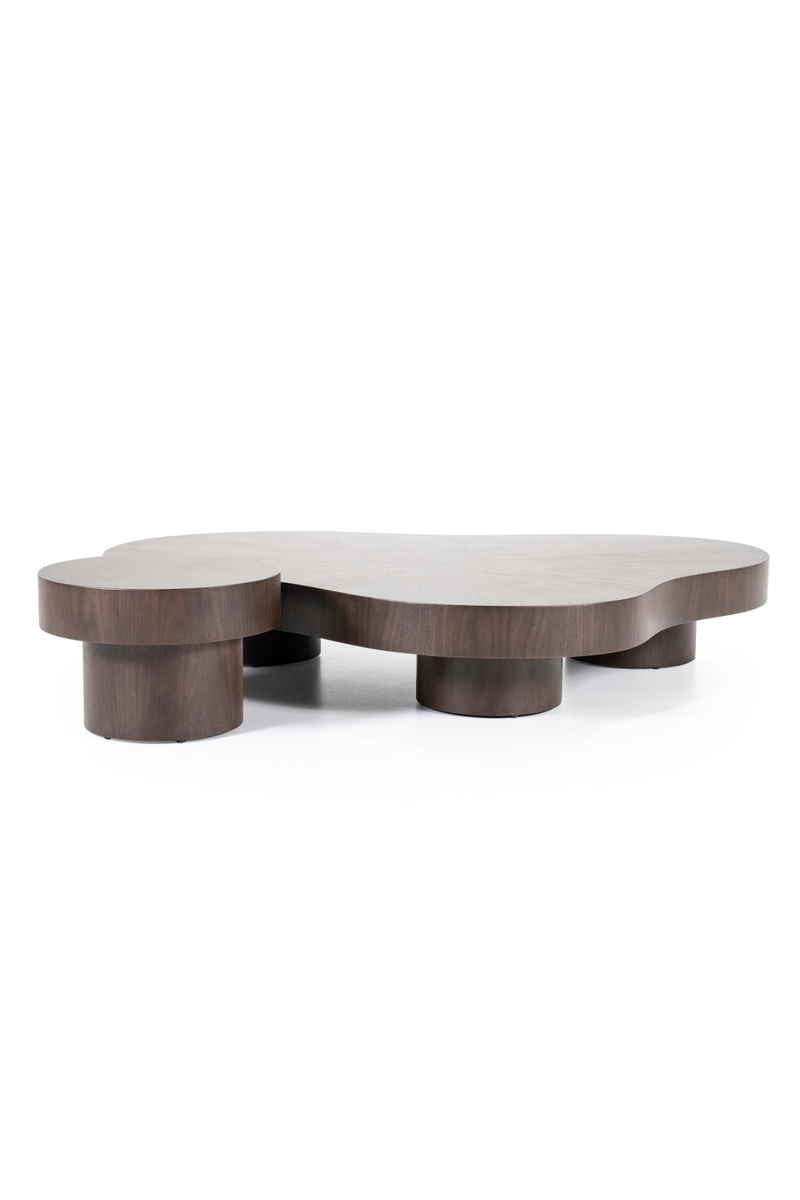 Walnut Organic Coffee Table | Eleonora Bobbie | Woodfurniture.com