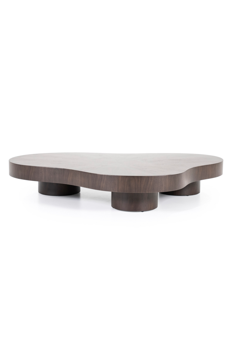 Walnut Organic Coffee Table | Eleonora Bobbie | Woodfurniture.com