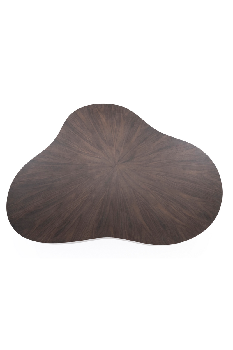 Walnut Organic Coffee Table | Eleonora Bobbie | Woodfurniture.com