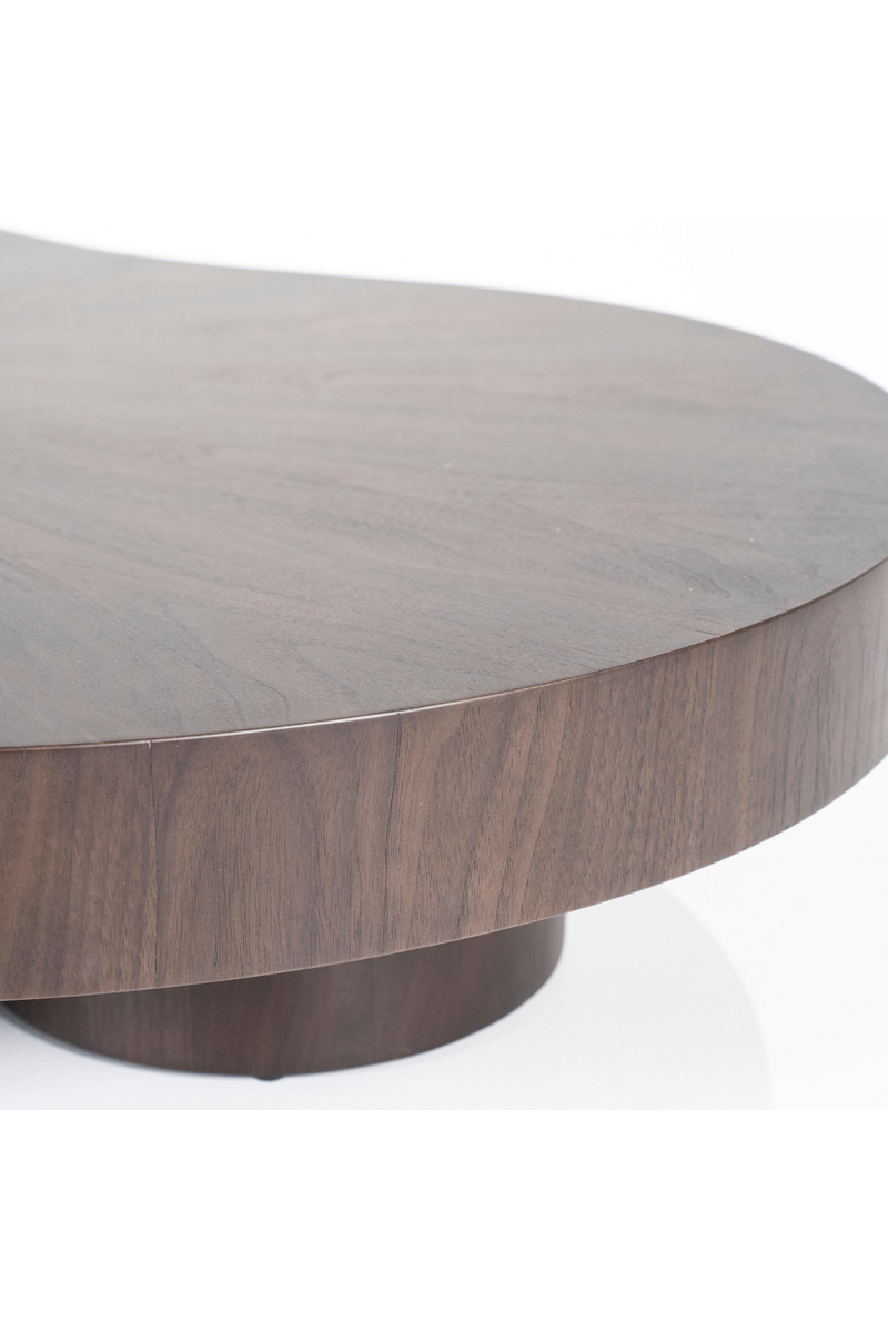 Walnut Organic Coffee Table | Eleonora Bobbie | Woodfurniture.com