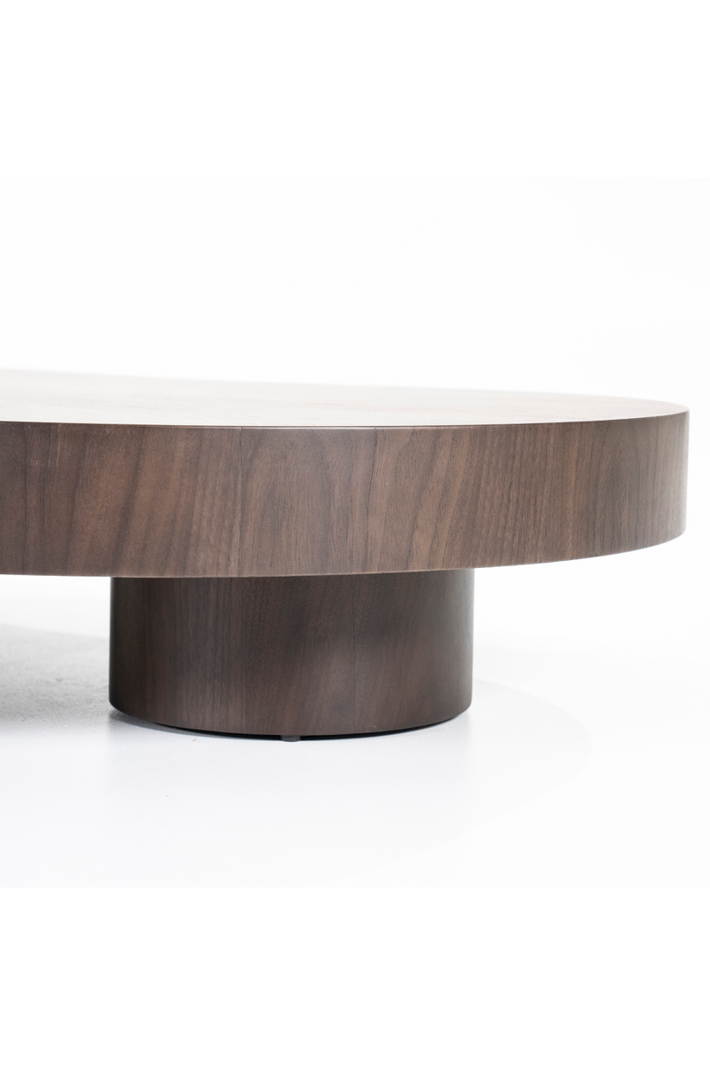 Walnut Organic Coffee Table | Eleonora Bobbie | Woodfurniture.com