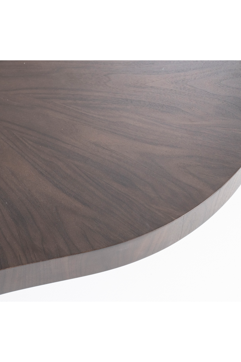 Walnut Organic Coffee Table | Eleonora Bobbie | Woodfurniture.com