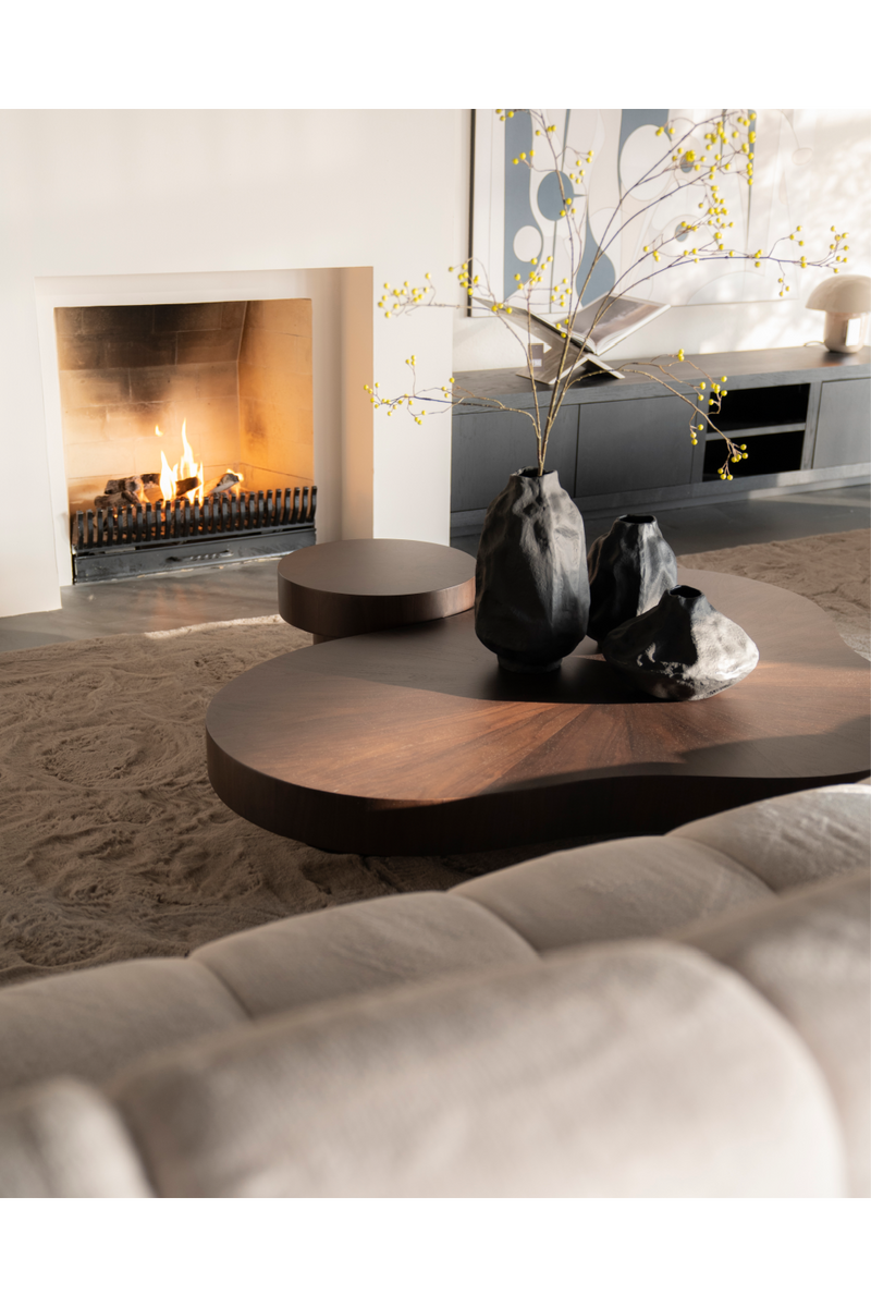 Walnut Organic Coffee Table | Eleonora Bobbie | Woodfurniture.com