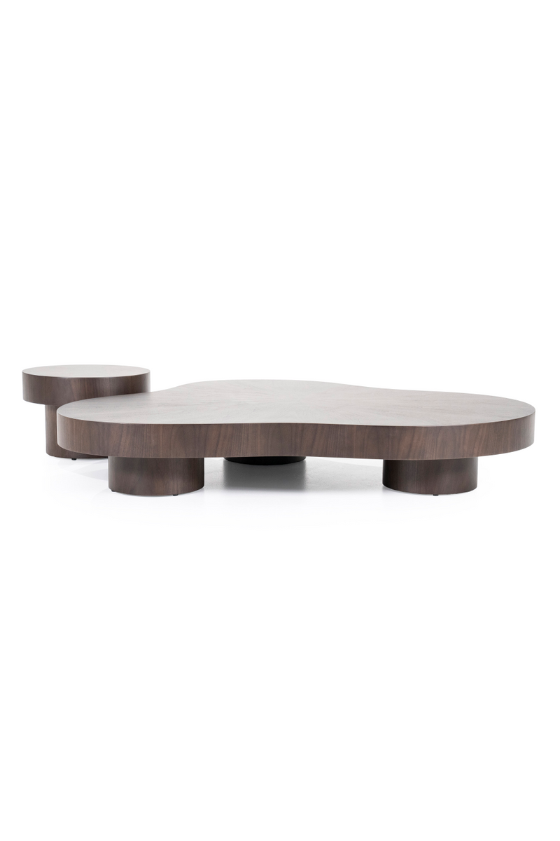 Walnut Organic Coffee Table | Eleonora Bobbie | Woodfurniture.com