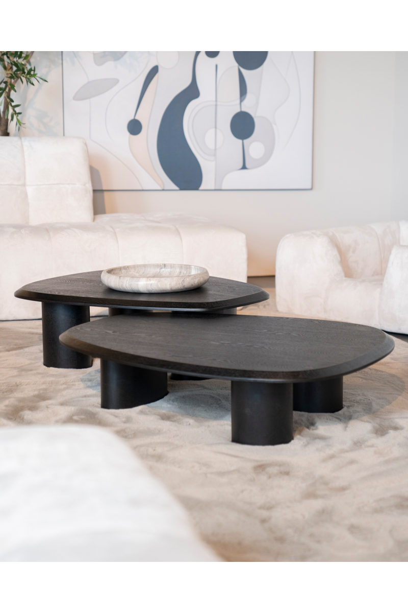 Black Oak Coffee Table | Eleonora Walter | Woodfurniture.com